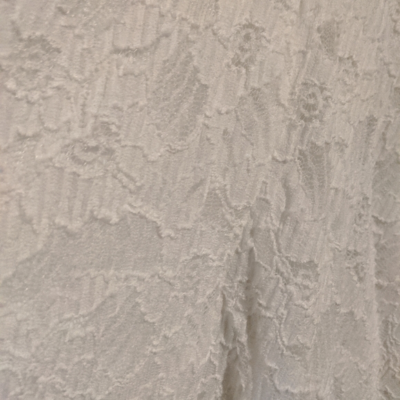 2 Aqua white dresses nwt - Picture 7 of 8